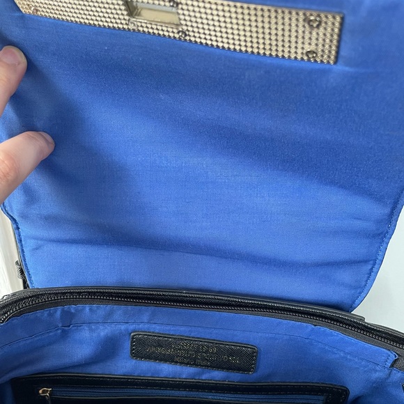 Versace 1969 studded crossbody purse - Picture 4 of 5